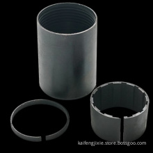 Diamond drill tool retaining spring
